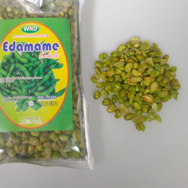 

COD✅⭐Edamame Crispy 250 gram Export Quality