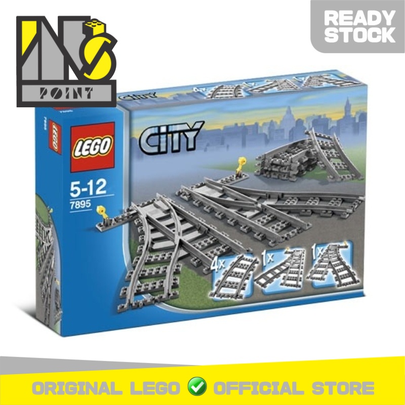 LEGO 7895 - City - Switching Tracks