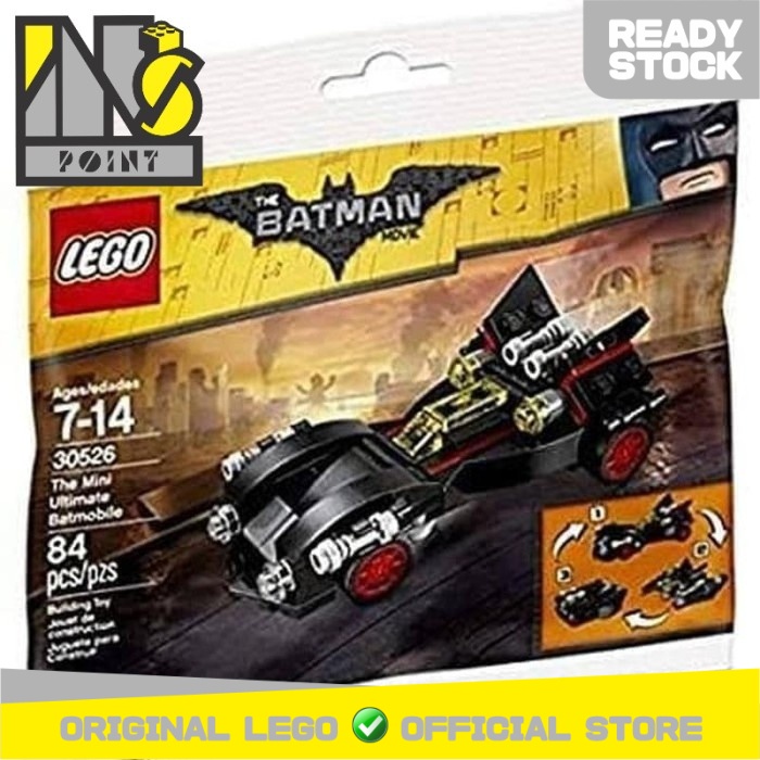 LEGO 30526 - Polybag - The Mini Ultimate Batmobile