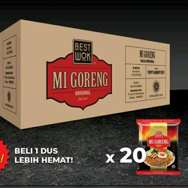 

Sale✅⭐Best Wok mie goreng original dus isi 20 pc | bisa mix