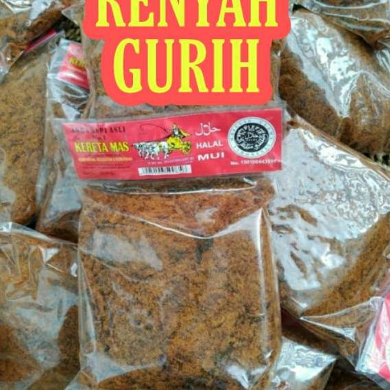 

Promo✔️Abon Sapi Kereta Mas Asli Solo 200 gram Tanpa Pengawet Dan Tanpa Campuran