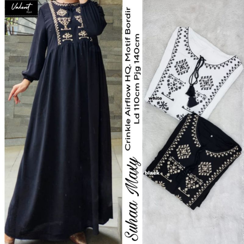 Suhaa Maxy By Valent || Gamis