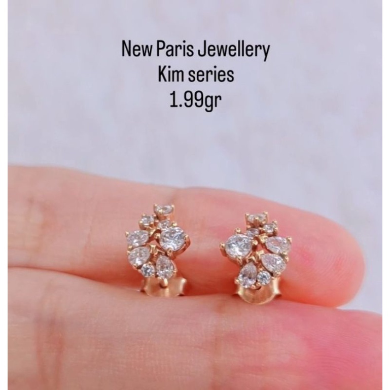 Anting K Style Sandra Dewi Gold Kim Series