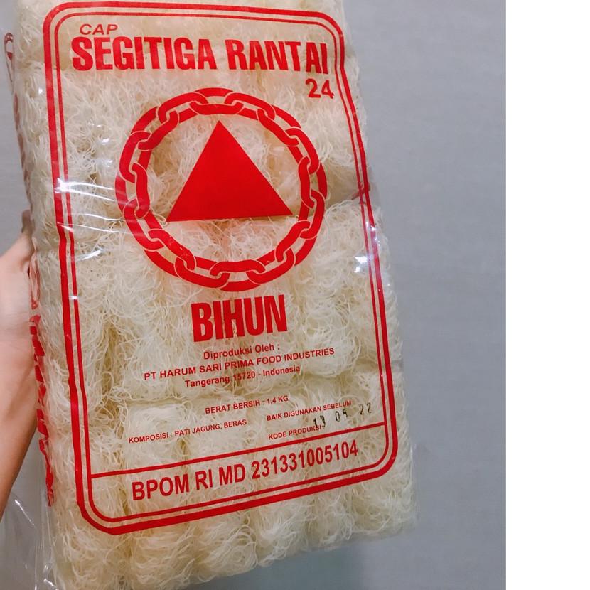 

COD⭐Bihun Segitiga Rantai 24 buah / Bihun Cap Segitiga Rantai / Bihun Kering
