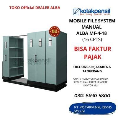 

Terlaris Mobile File System Manual Alba Mf 4 18 (16 Cpts) Roll O Pack