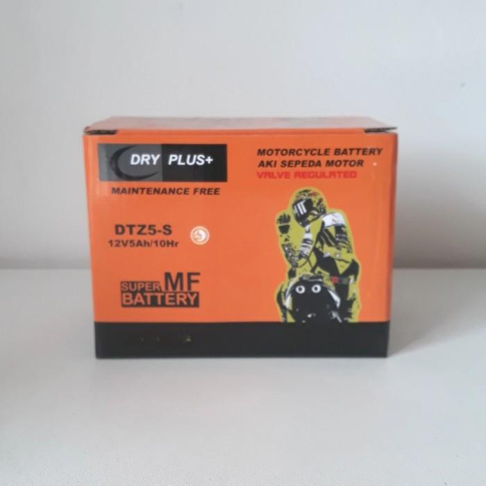 Terlaris Aki Motor Yamaha Mio J, Mio Gt, Fino, Byson, Nvl Gtz5S Aki Kering