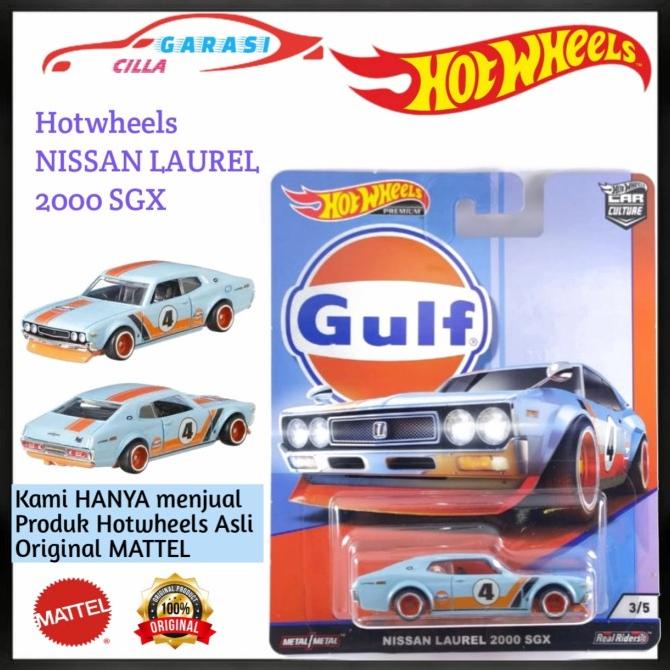 NISSAN LAUREL 2000 SGX( Gulf) HOTWHEELS