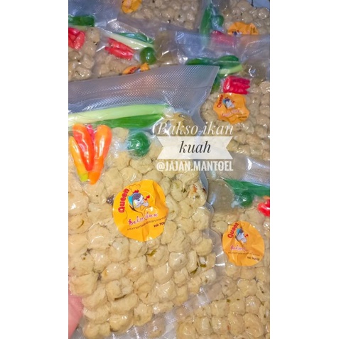 

Bakso ikan