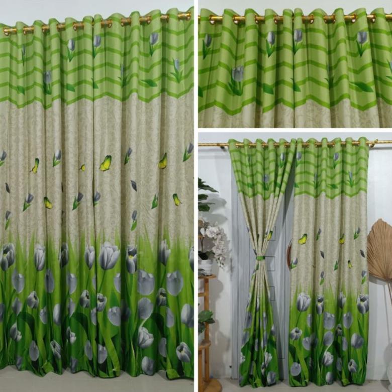 Bisa Cod - GORDEN PINTU JENDELA SMOKERING 12 LUBANG GORDEN JENDELA KORDEN MOTIF KARAKTER ~