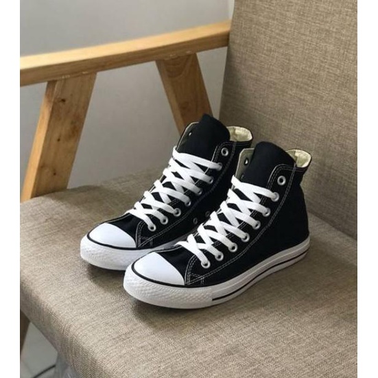 (Bisa Cod) Converse Classic Tinggi Hitam Putih ,,