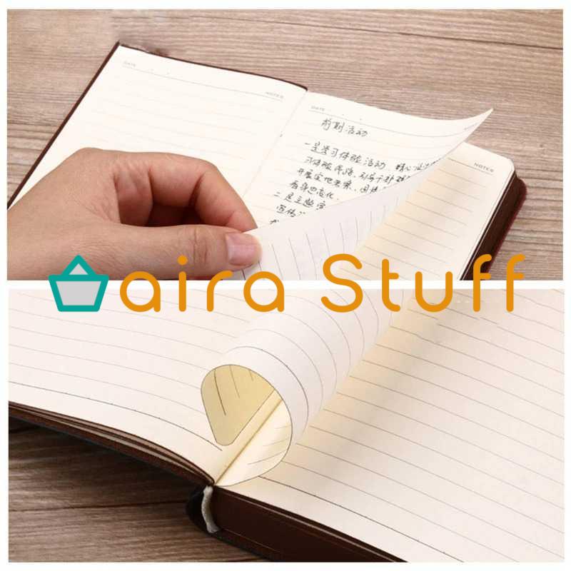

Buku Catatan Jurnal Notebook Cover Vintage Pattern A6 - AairaStuff