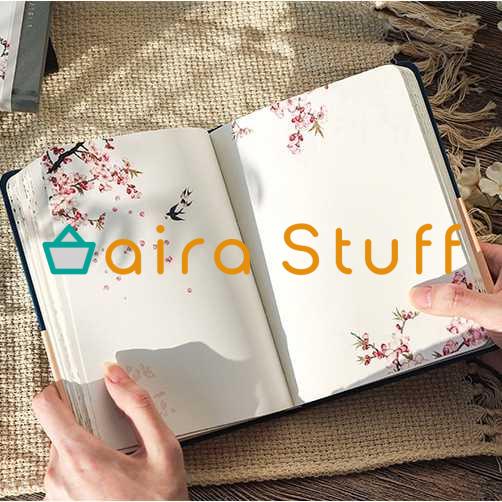 

Buku Catatan Notebook Chinese Style Dairy Books - AairaStuff