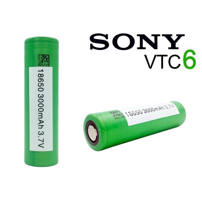 Baterai / Battery Sony Vtc 6 Vtc6 18650 3000Mah 3,7V Authentic
