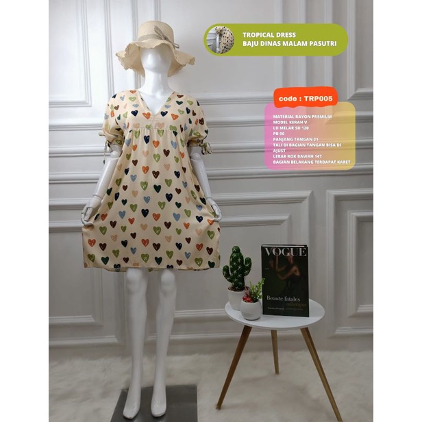 TROPICAL DRESS