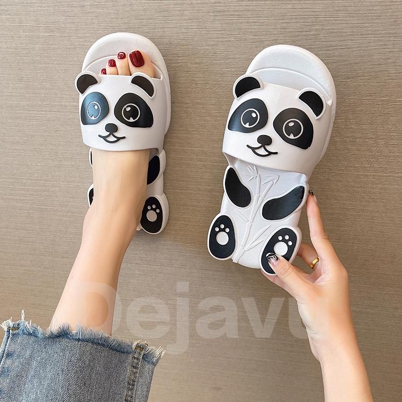 Dejavu Sandal Jelly Wanita Kekinian Sendal Karet Korea Flat Rumah Jely Empuk Anti Slip HSN130