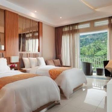 @#@#@#] Voucher Hotel Le Eminence *5 (Junior Suite Mountain + Breakfast)