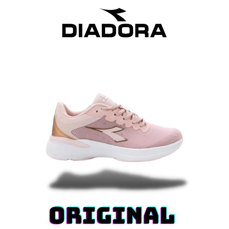 Sepatu Diadora Fritz Pink Women Original