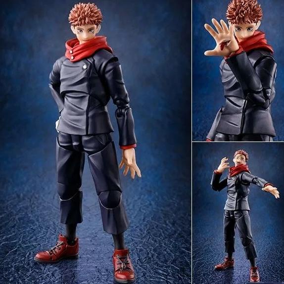 SHF S.H.Figuarts Yuji Itadori - Jujutsu Kaisen