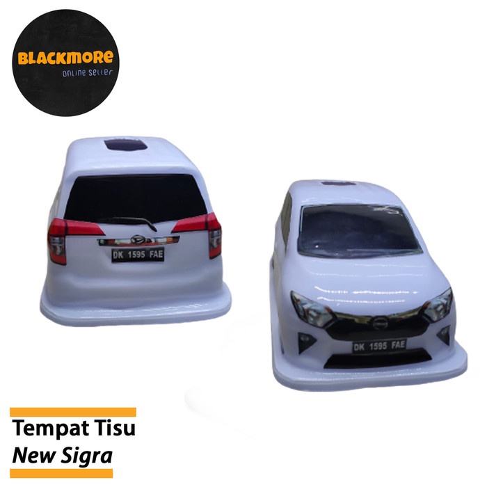 Terlaris Daihatsu New Sigra - Tempat Tisu Mobil Miniatur