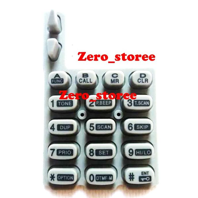 Diskon Habis Keypad Ht Icom Ic V8 Icom Ic-V8 Tombol Ht Icom V8