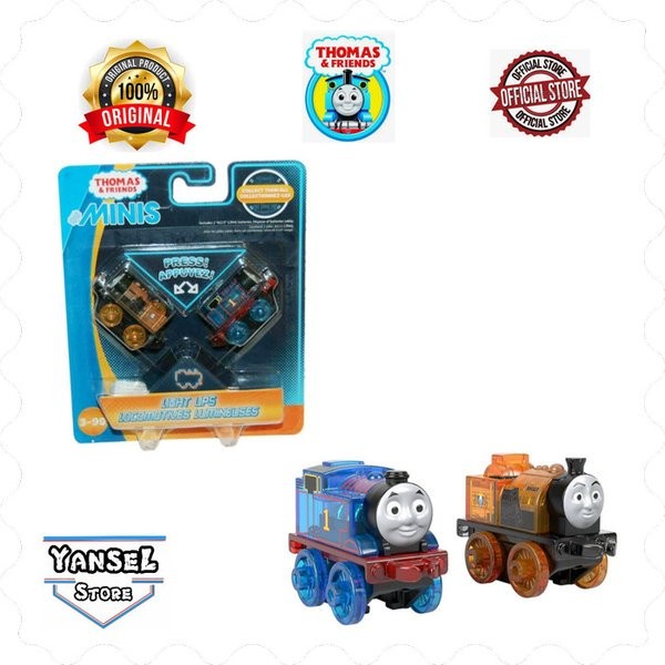 Promo Thomas And Friends Minis Lht Ups Thomas And Stephen Terlaris