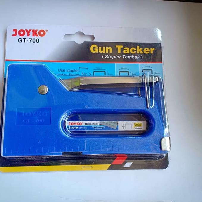 

[KODE QDEKT] Staples Tembak/Gun Tacker/Steples Joyko GT-700