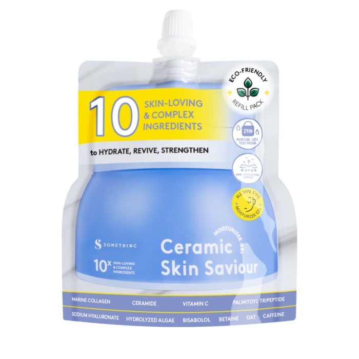 TERLARIS SOMETHINC REFILL Ceramic Skin Saviour Moisturizer Gel