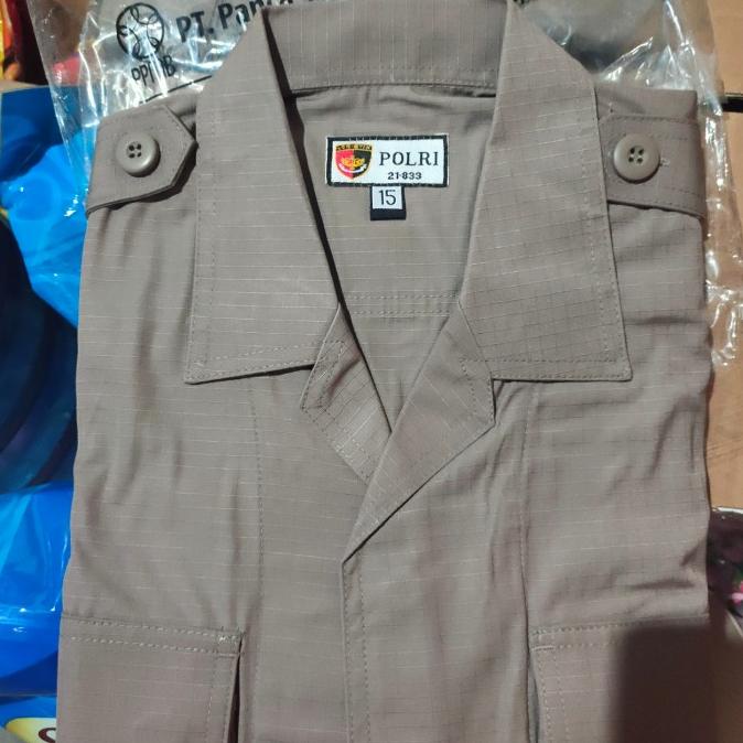 Baju pdl Satpam terbaru - jatah polri