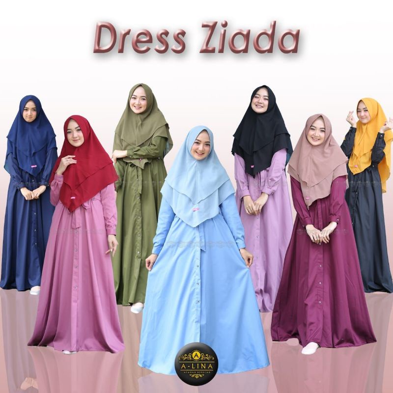 Dress ziada by daylina