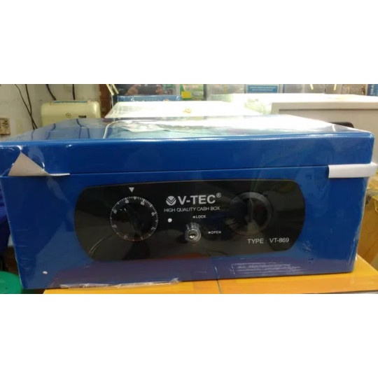 

Terlaris Cash Box Vtec 869