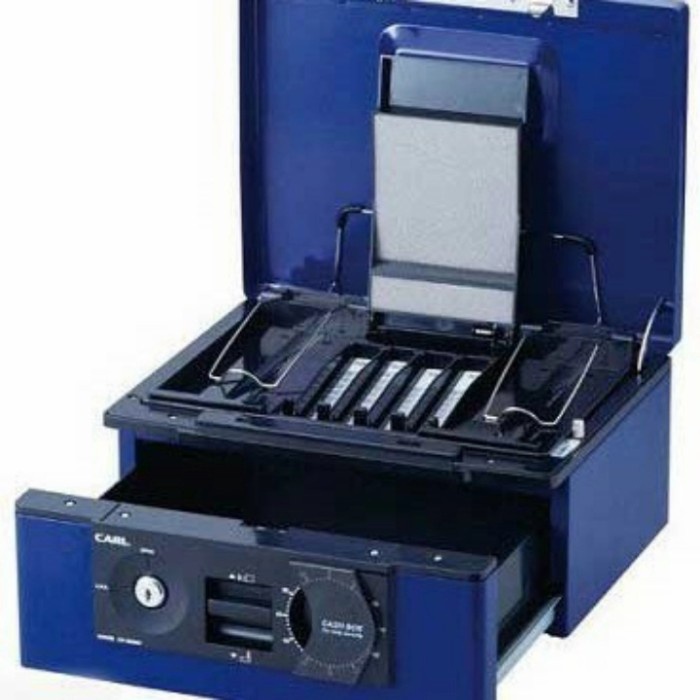 

Terlaris Tempat Uang Cash Box Carl Cvb 8660