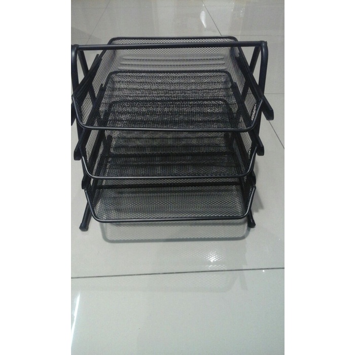 

Terlaris Magazine Rack Black(Tempat File Document)