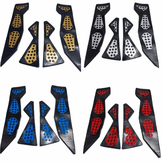 KARPET ALAS PIJAKAN KAKI YAMAHA NMAX Thn 2019 2018 2017 2016 2015 - KE