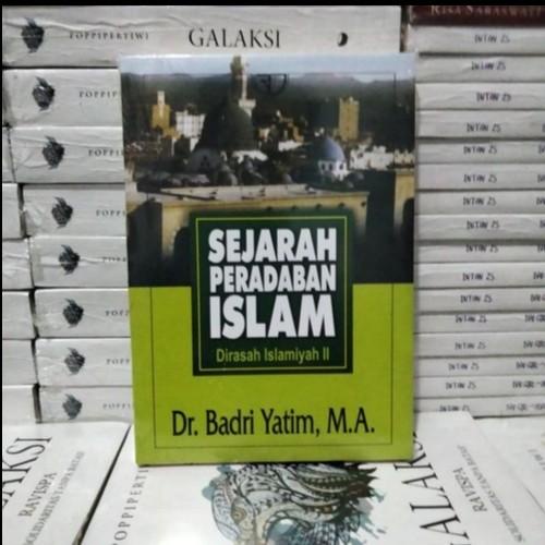 

buku sejarah peradaban islam - badri yatim [ P B ] Best Seller