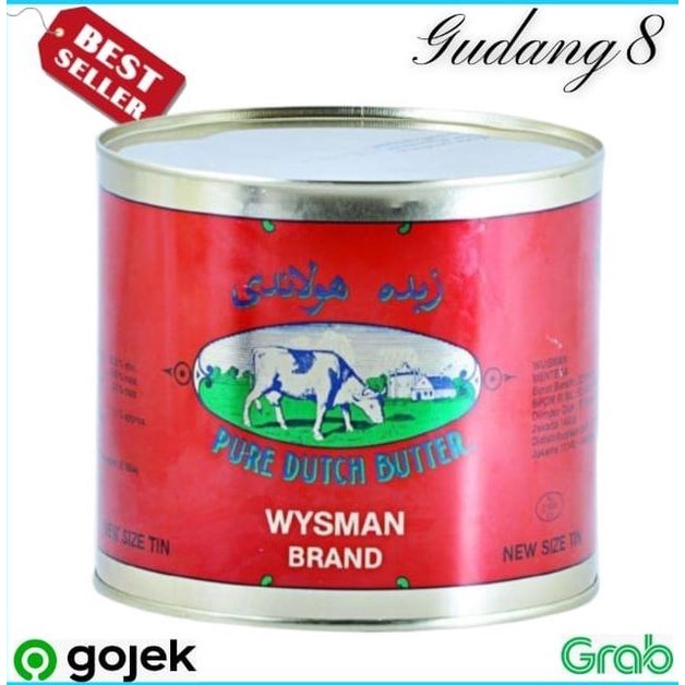 

WIJSMAN BUTTER 2 KG Mentega Wijsman 2KG ---NEW---