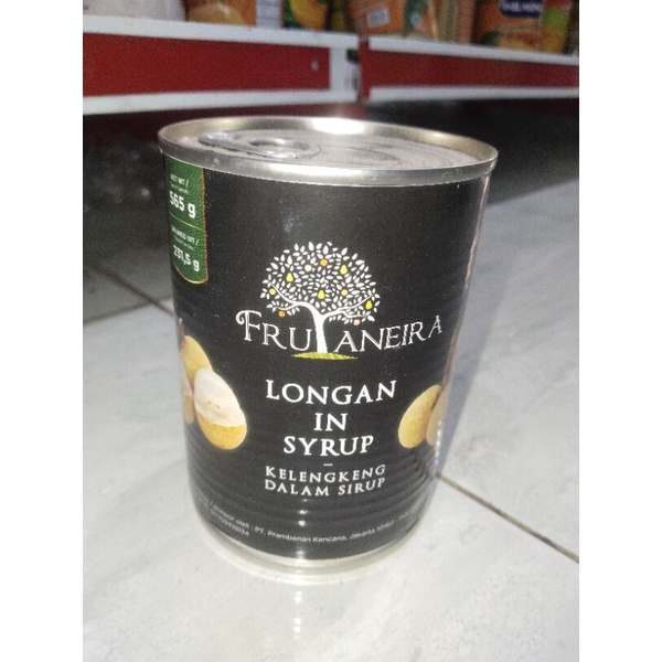 

Frutaneirra Longan in syrup