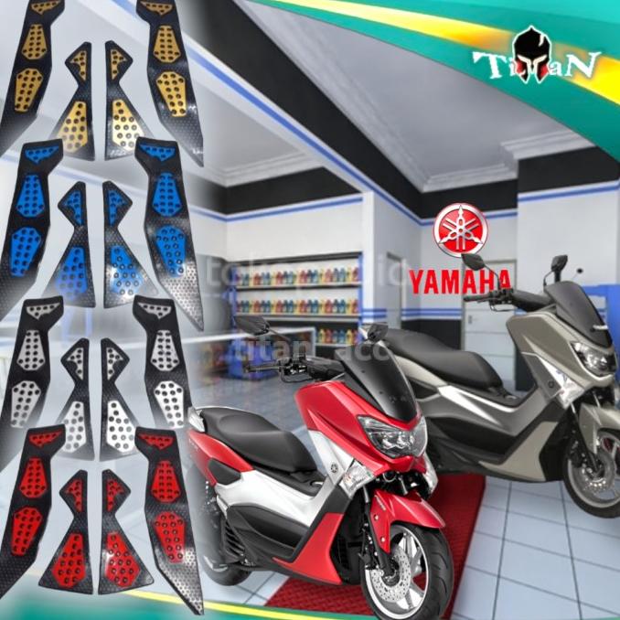 TITAN| Karpet karet pijakan kaki NMAX 2015 2016 2017 2018 2019