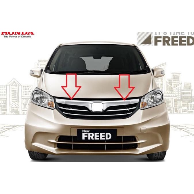Grill Chrome Honda Freed 2012-2015 Genuine