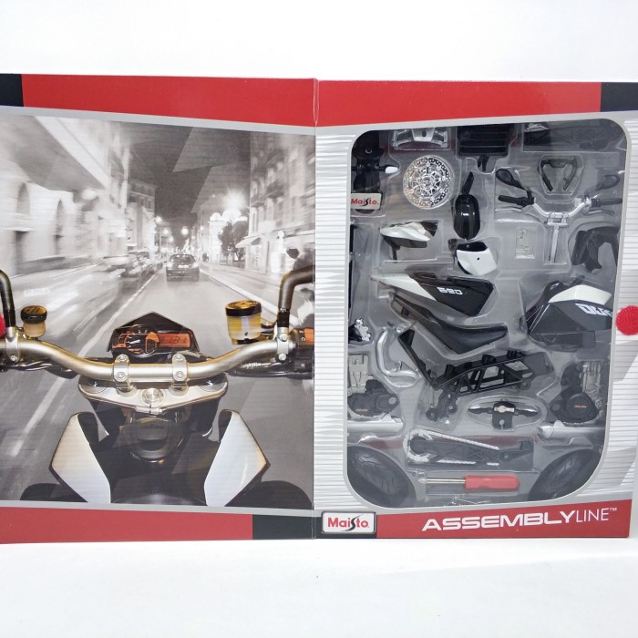 Hot Sale Maisto Assembly Line Ktm 690 Duke Termurah