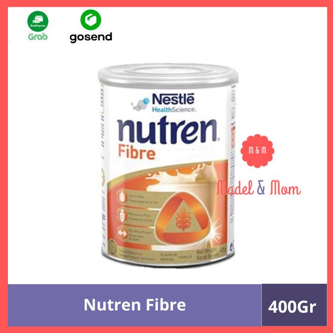 

NUTREN FIBRE 400 GR ---NEW---