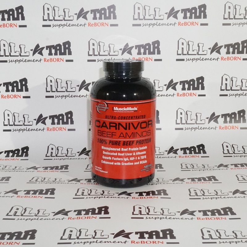 Musclemeds Amino Carnivor 300 tabs amino tablet