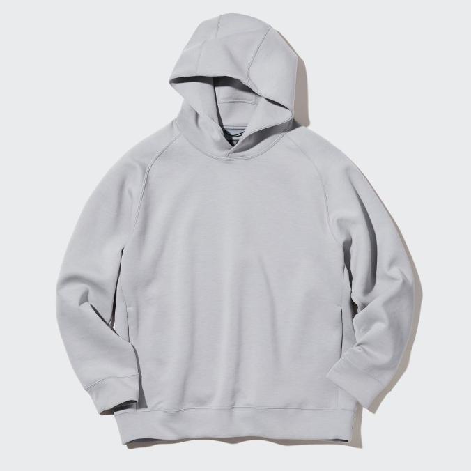 UNIQLO Sportswear Pullover Sweat Dry Hoodie Ultra Stretch