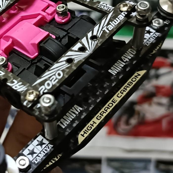 Bemper Depan Front Rigid Tamiya STO 100