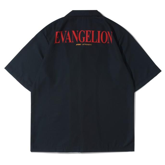 COLLAR SHIRT | ASUKA | EVANGELION X AFTRSNDYS X FTH