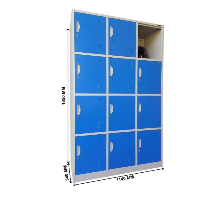

Terlaris Loker Besi 12 Pintu (Muat Helm)