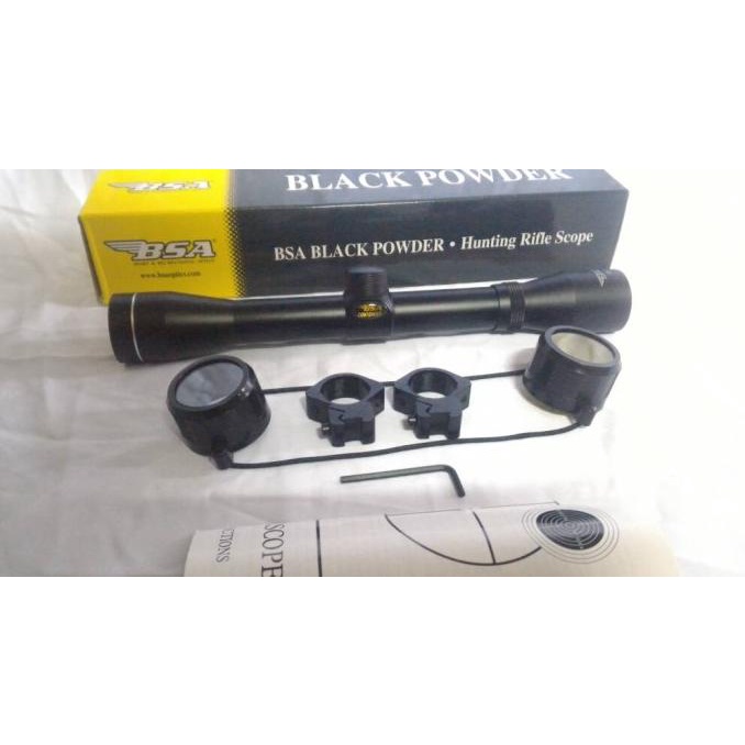 telescope BSA cotender 4x32