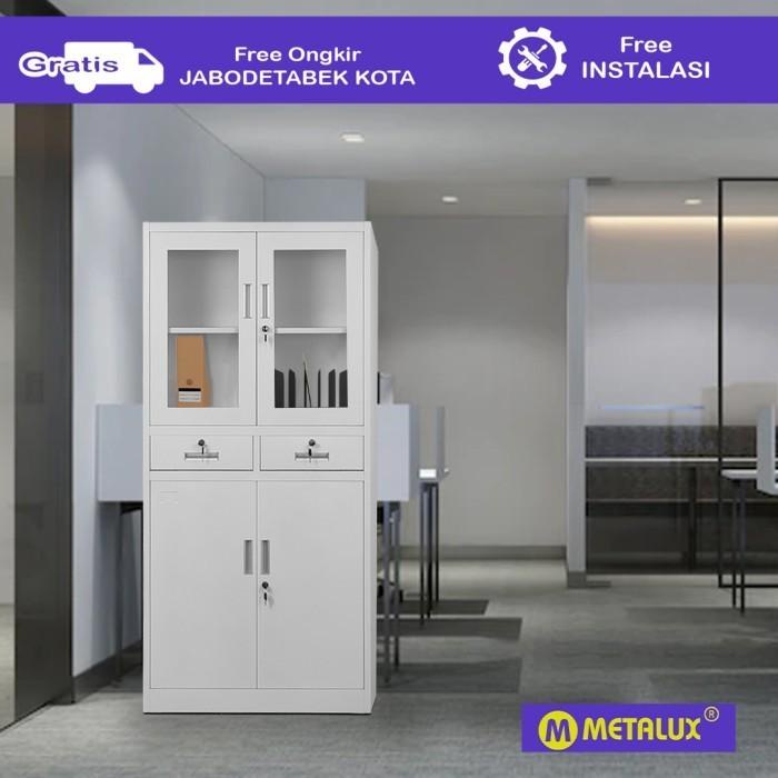 

Terlaris Metalux Yame - Lemari Kantor | Lemari Arsip | Metal Office Cabinet