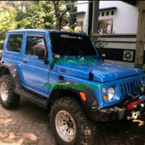 Over fender jimny katana custom CJ7 lebar 15 cm