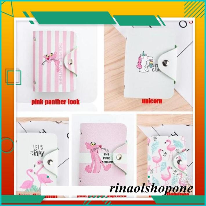 

DOMPET KARTU CARD HOLDER ORGANIZER KARAKTER MOTIF CUTE LUCU UNIK IMPOR IMPORT!!
