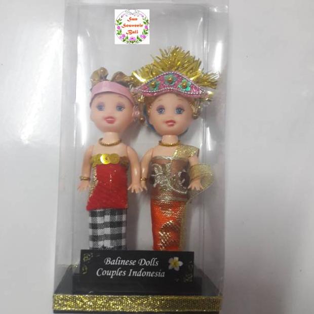 Boneka Barbie Pakaian Tradisional Bali